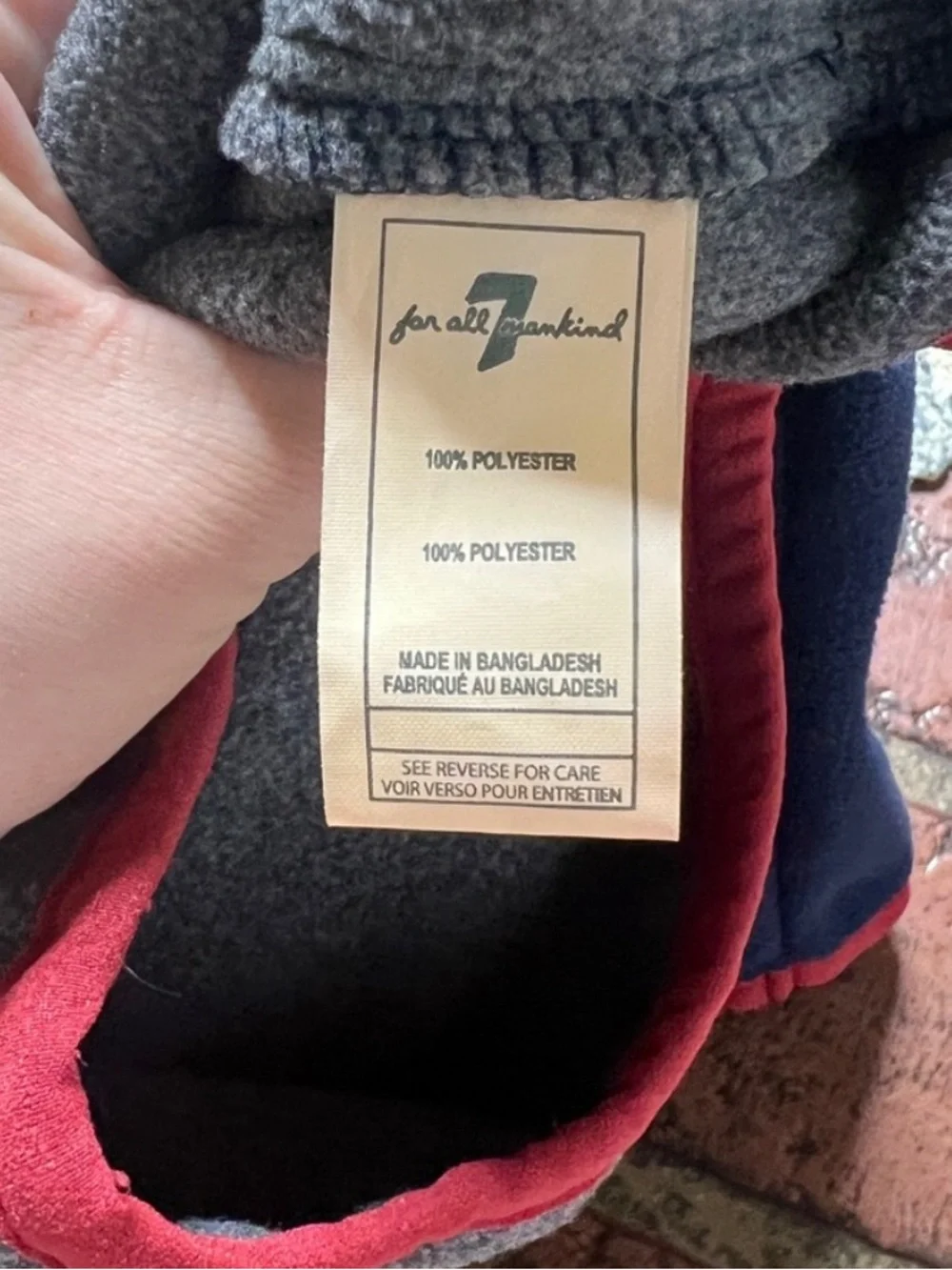 7 For All Mankind good pre
